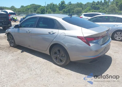 2022 Hyundai Elantra Sel from USA, damaged, VIN KMHLM4AG8NU239604